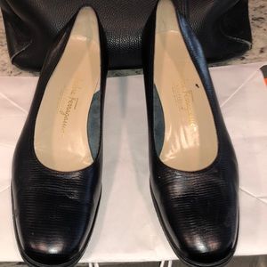 Salvatore Ferragamo shoes.